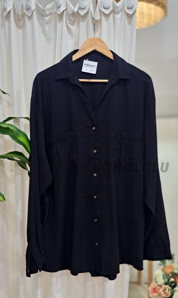 Producto - Camisa Cupro Negra - 0