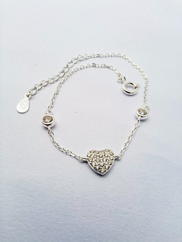 Producto - Pulsera Medio Corazón y Susanos