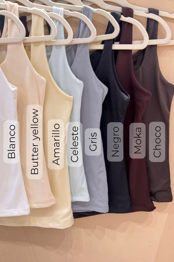 Producto - Musculosa Everyday - 7