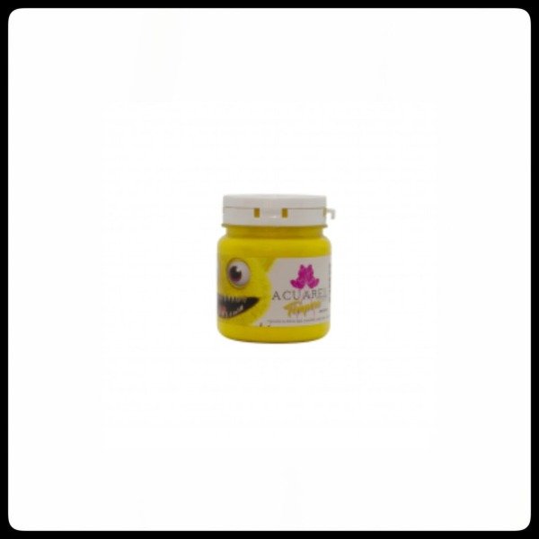 Producto - Tempera 250 gr. AMARILLO ACUAREL