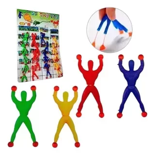 Producto - BLISTER HOMBRE ARACNIDO PEGAJOSO X20U