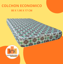 Producto - Colchón Linea Economica