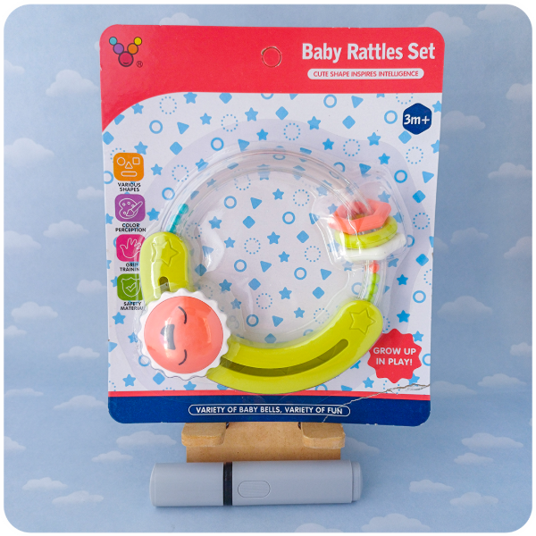 Producto - Sonajero con Recorrido - Mis Primeros Desafíos