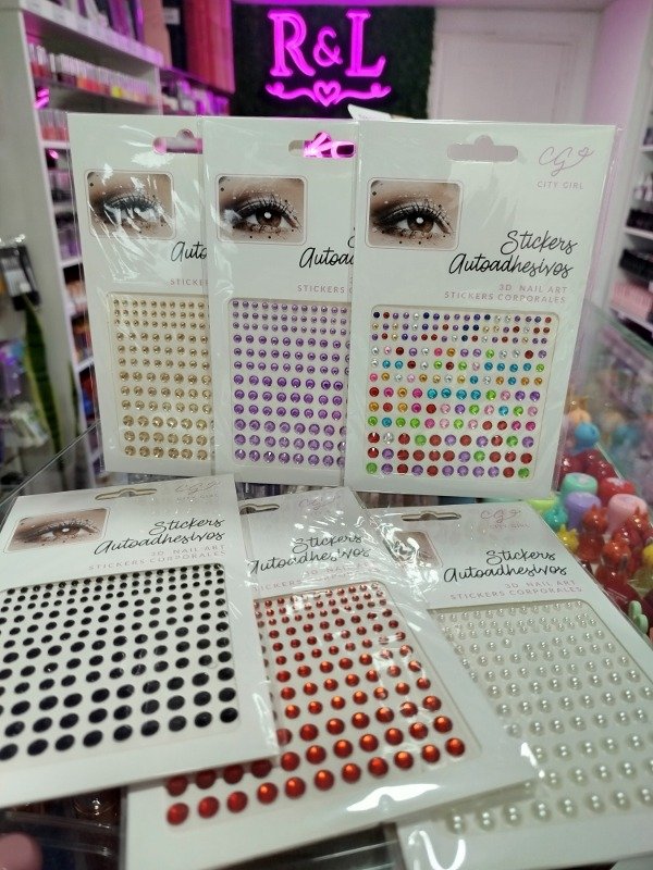 Producto - STRASS COLORES AUTOADHESIVOS