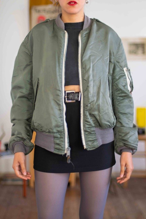 Producto - Bomber Green Talle:L-