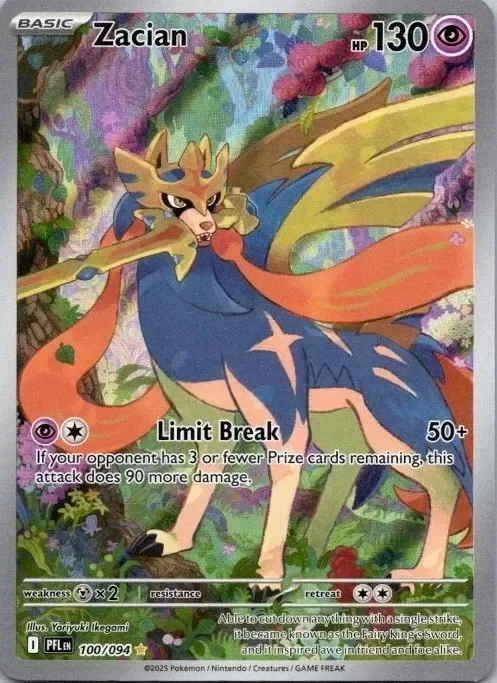 Producto - Zacian 100/094 - Phantasmal Flames