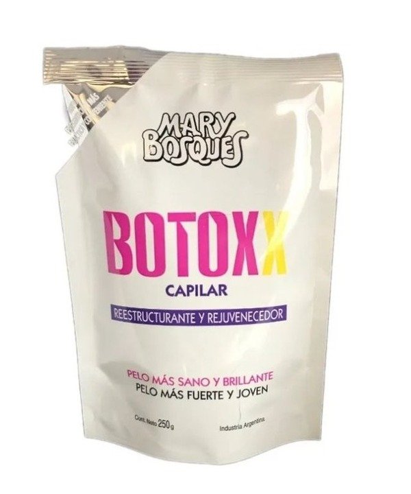 Producto - Botox Capilar - Mary Bosques - 250g