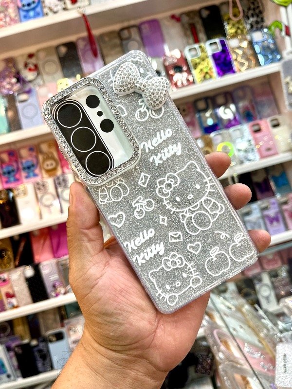 Producto - Funda Brillo Hello Kitty Samsung S26 Ultra