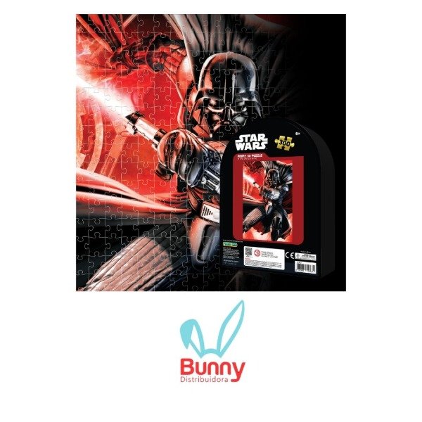 Producto - ROMPECABEZAS LENTICULAR STAR WARS DARTH VADER 300 PIEZAS 46 X 31