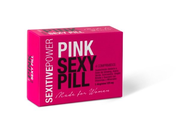 Producto - Suplemento Dietario Sexy Pill Pink