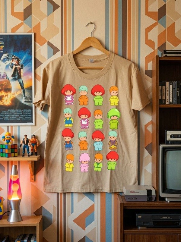 Producto - Remera Algodon Pin y Pon Todos Varios Colores - 4
