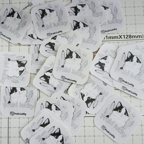 Producto - Pack stickers personalizados para emprendimientos