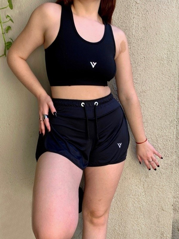 Producto - SET DEPORTIVO DE LYCRA -NEGRO- II
