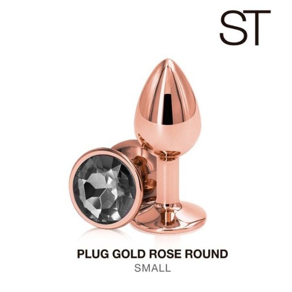 Producto - Plug anal rose gold small