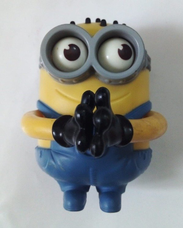 Producto - Bob aplaudidor - Mi villano favorito Minions - Mc Donald - Plástico - Usado