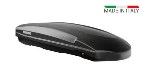 Producto - Baúl de techo Satellite 550 Dark 550 L MENABO