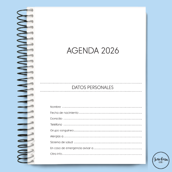 Producto - Agenda dos días