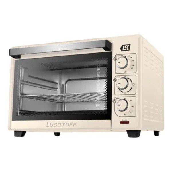 Producto - Horno Eléctrico 1600w 42 Litros Lusqtoff Crema
