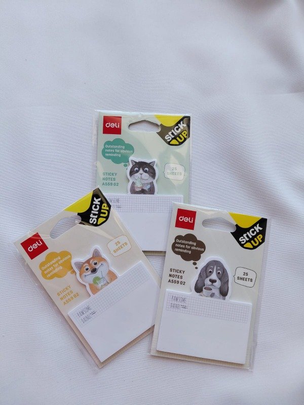 Producto - Sticky notes perros