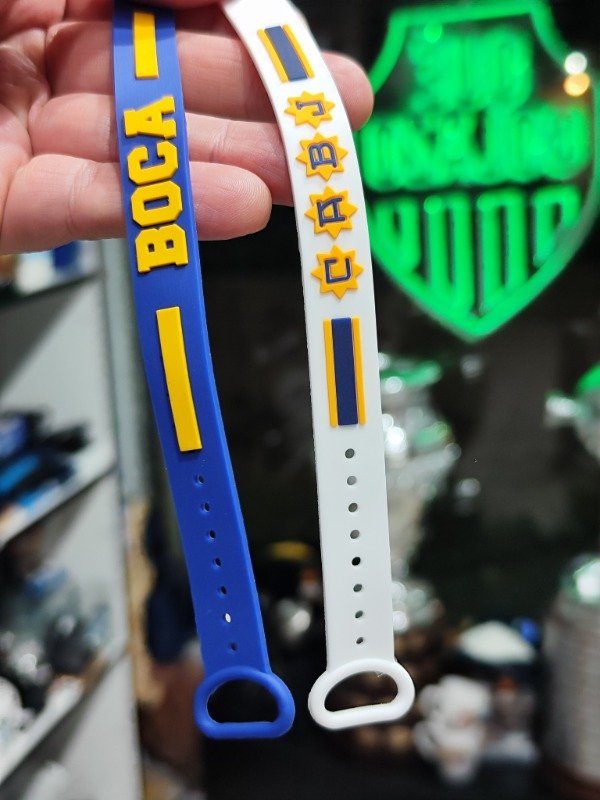 Producto - Pulsera Boca Juniors silicona regulable - 2