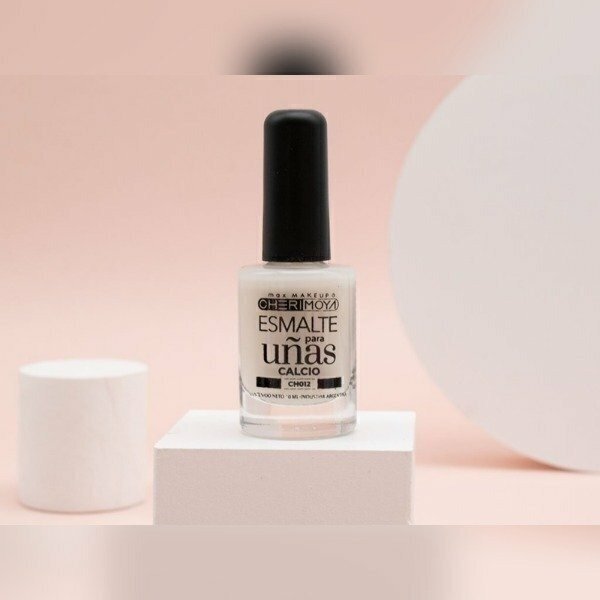 Producto - CHERIMOYA ESMALTE PARA UÑAS CALCIO