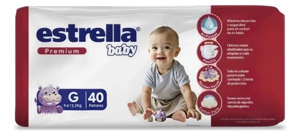 Producto - Estrella Baby Premium G 40