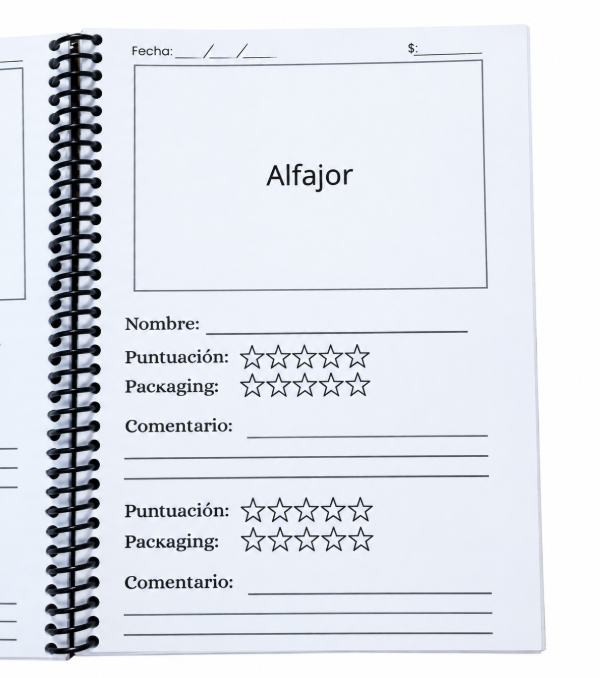 Producto - Álbum de Alfajores - 2