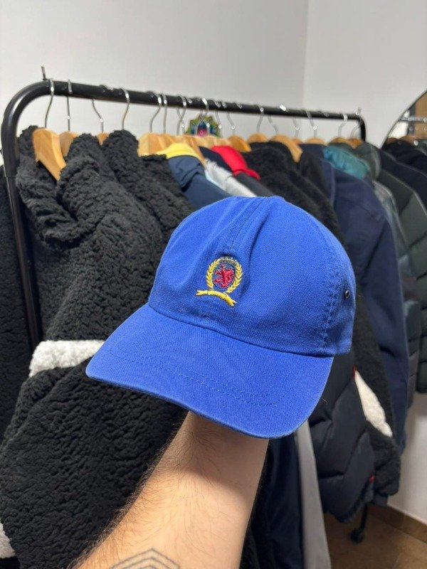 Producto - TOMMY H CREST BLUE 90s