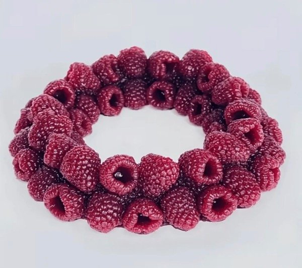 Producto - Molde Silicona Corona Frambuesas