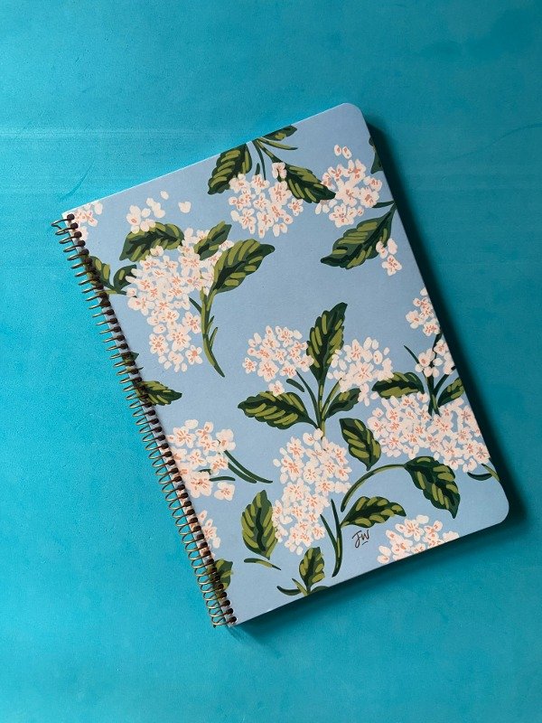 Producto - Cuaderno A4 - Diseño Floral