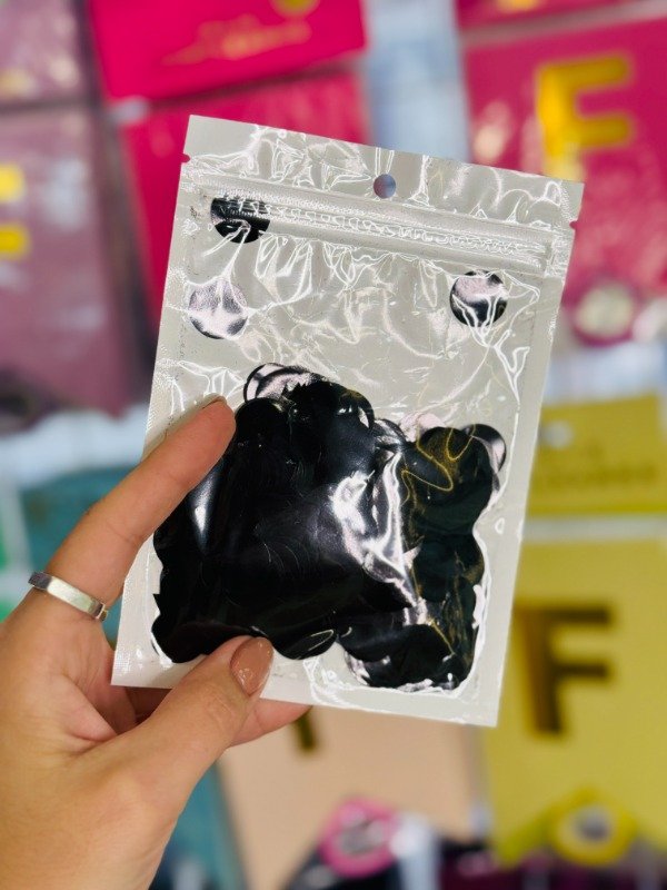 Producto - Confetti círculos negros x10gr