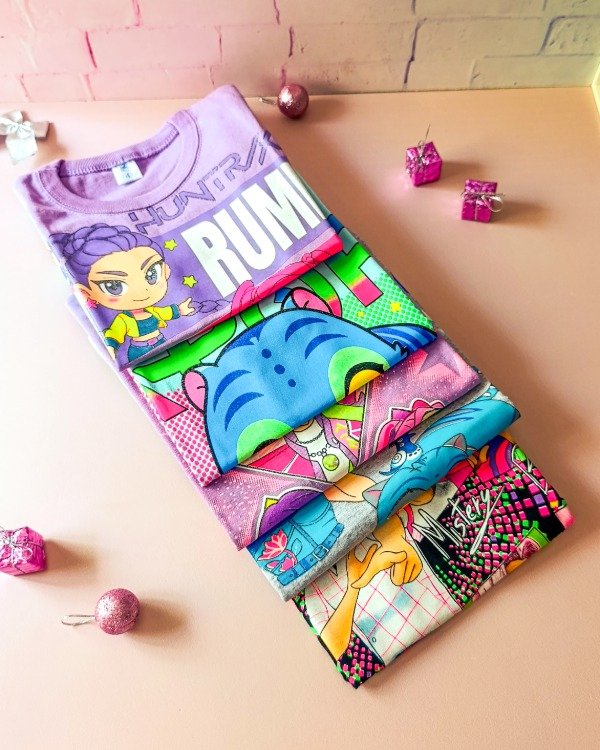 Producto - REMERA INFANTIL GUERRERAS K-POP