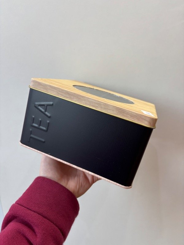 Producto - Caja de Té lata Bamboo