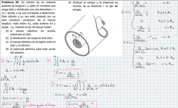 Producto - Física 3: PACK sacate de encima el primer parcial