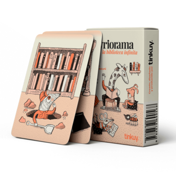 Producto - MYRIORAMA - Cartas literarias