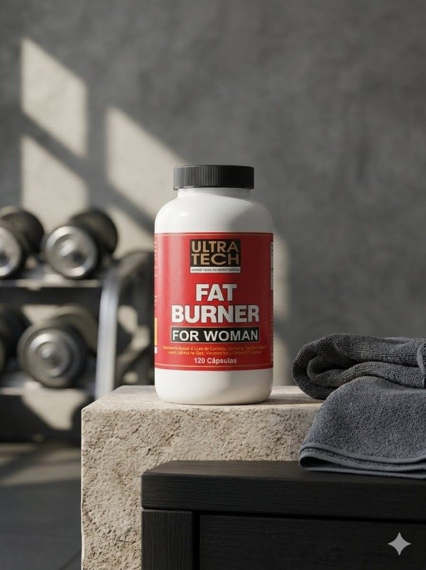 Producto - Fat Burner For Woman Ultra Tech Energia Metabolismo Y Bienestar Diario