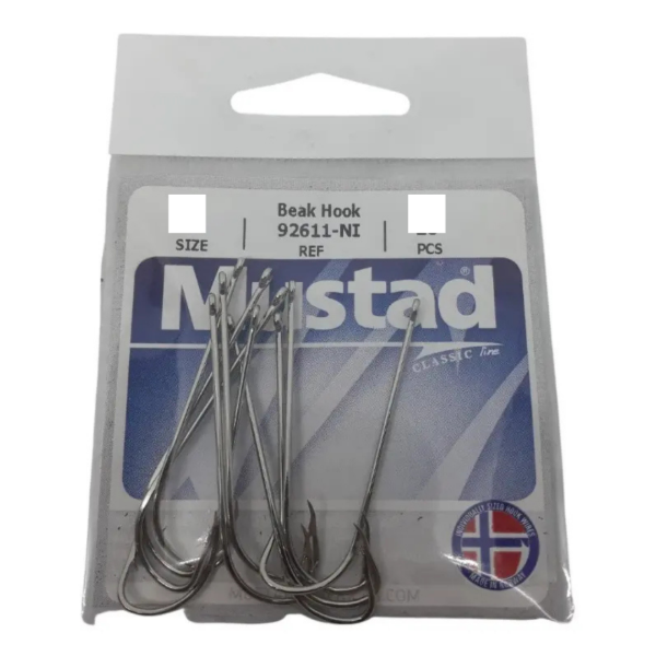 Producto - Anzuelo Mustad 92611 1 x10U - 0