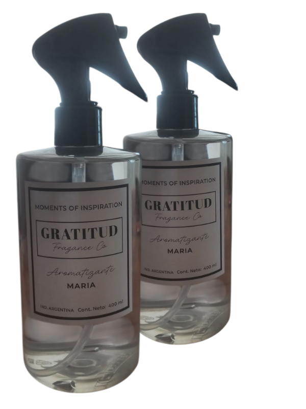 Producto - Aromatizante Textil Y De Ambiente X 400ML GRATITUD