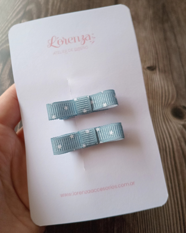 Producto - Hebillas 3 cm - Baby Gross Celeste