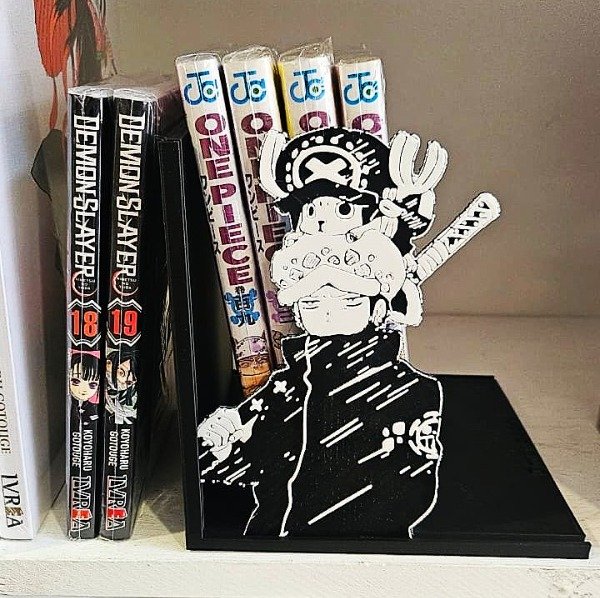 Producto - Soporte para mangas de Law y chopper