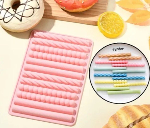 Producto - MOLDE SILICONA x12 VELITAS