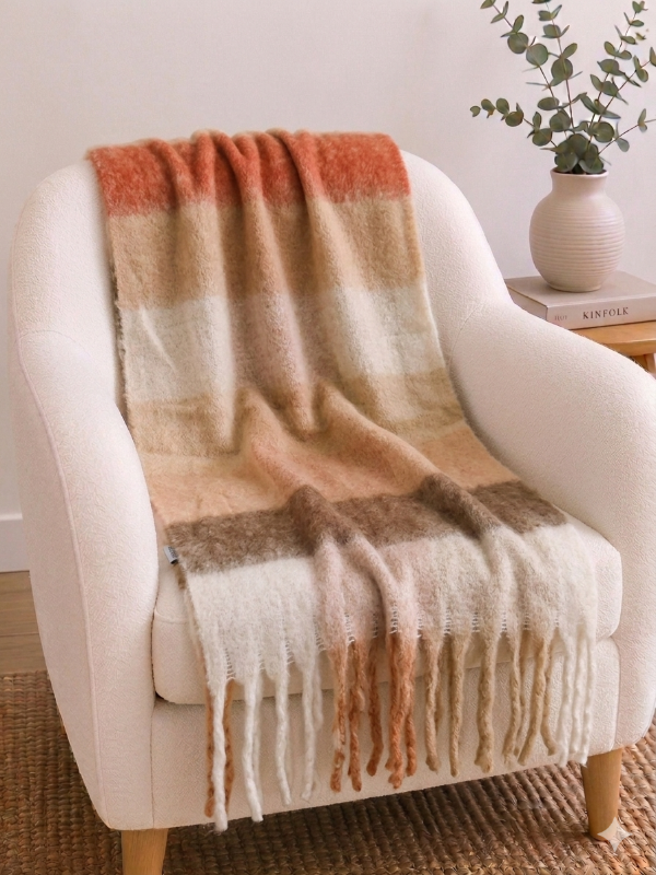 Producto - BUFANDON CUADRILLE TIERRAS LEER DESCRIPCIÓN