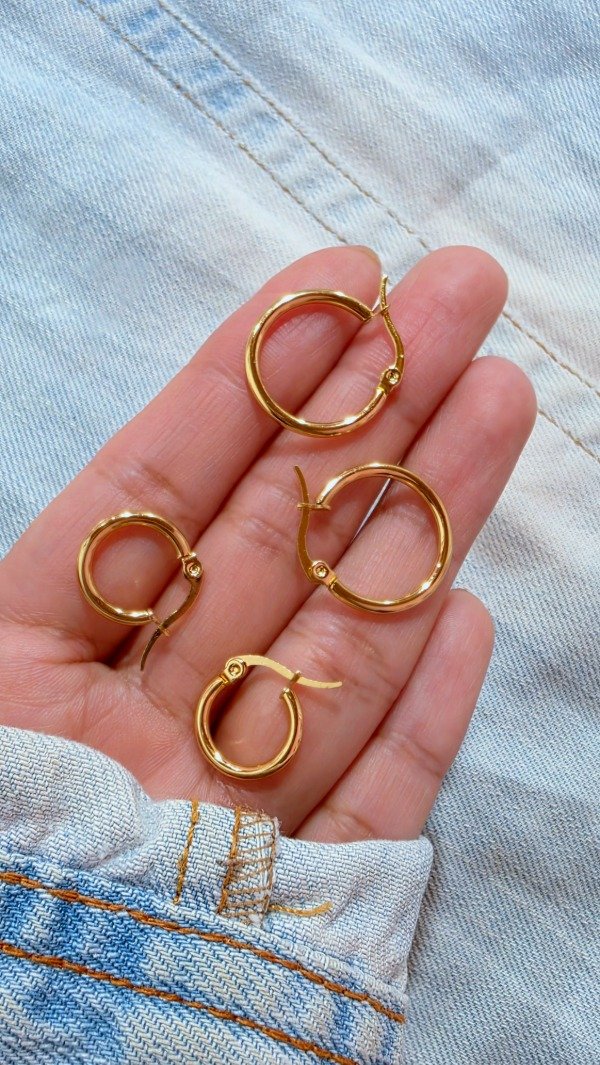 Producto - Argollas clásicas AD