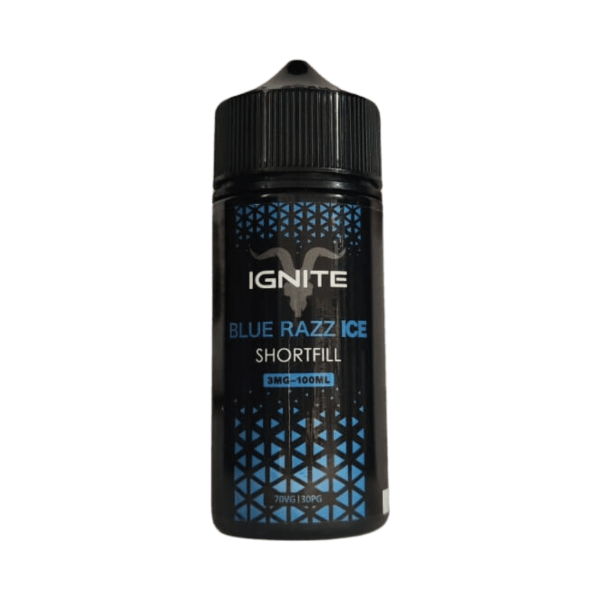 Producto - IGNITE BLUE RAZZ ICE 100ML