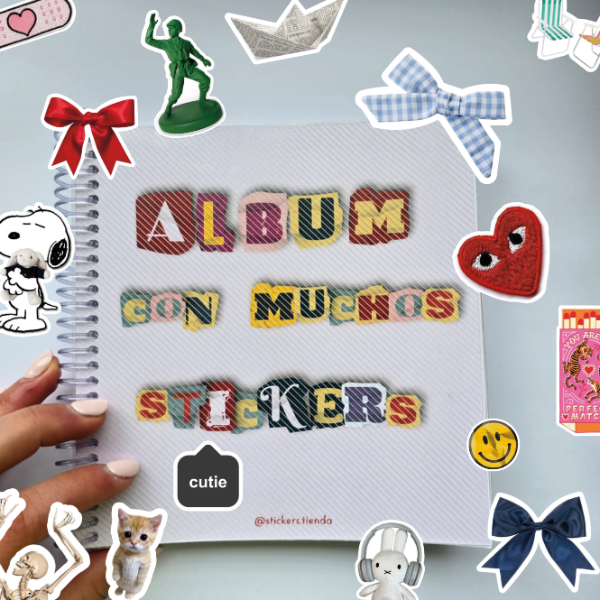 Producto - ÁLBUM con stickers