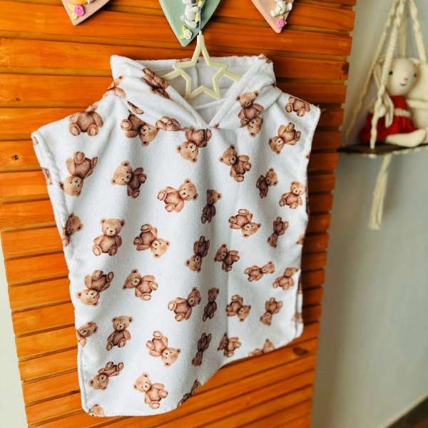 Producto - Toalla Poncho Ositos