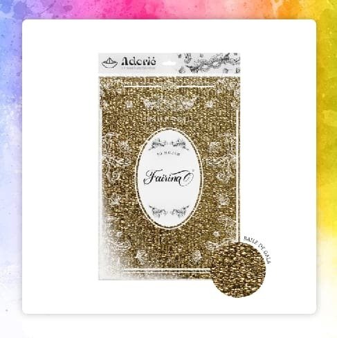 Producto - FAIRINA DORADO OSCURO