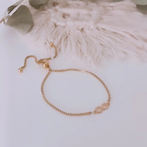 Producto - PULSERA INFINITO AJUSTABLE cod 4