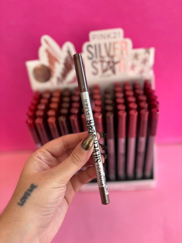 Producto - Delineador de labios silver star pink21
