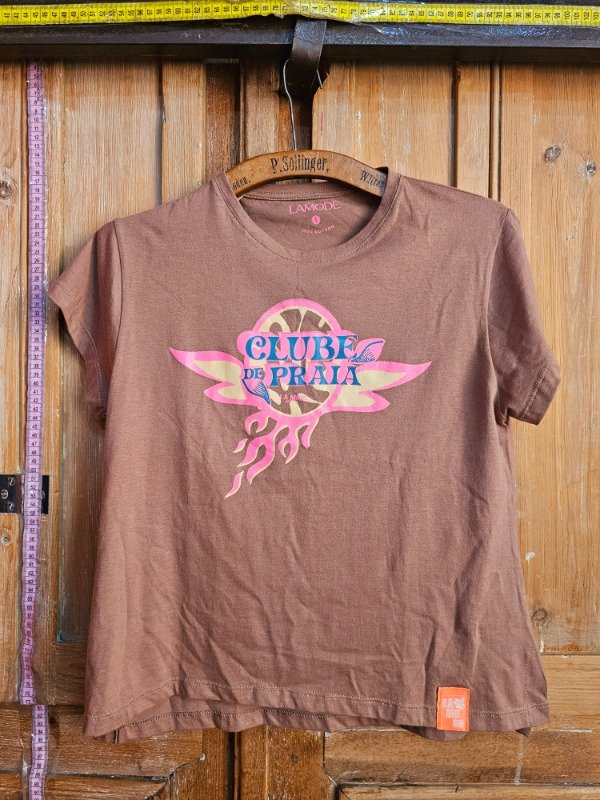 Producto - Remera La Mode Marrón t.1